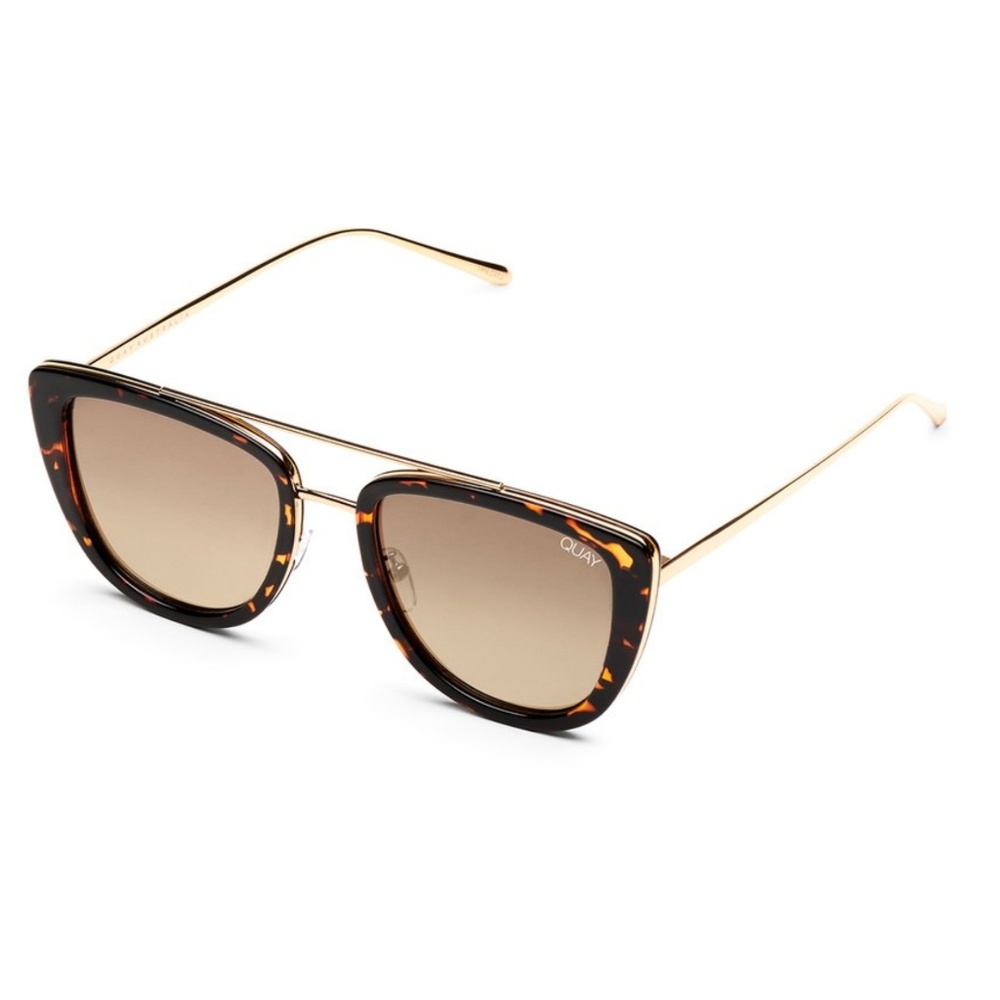 QUAY Australia Sunglasses - FRENCH KISS Cat Eye